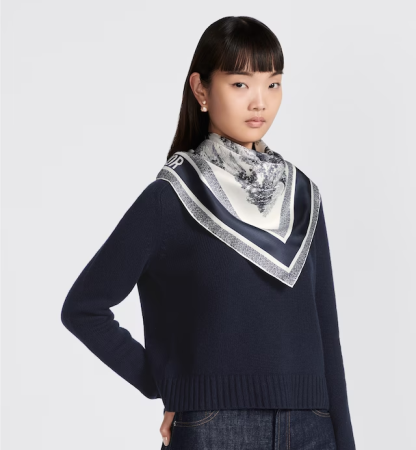 TOILE DE JOUY SAUVAGE 90 SQUARE SCARF